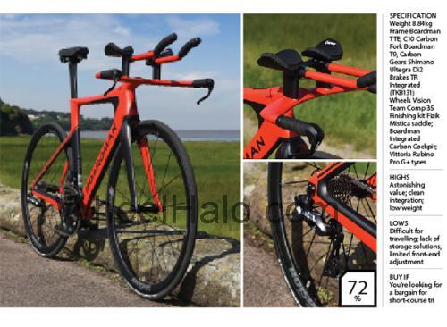 Boardman TTE 9.4 specs and reviews